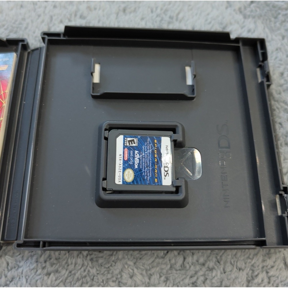 Spider-Man 2 - Nintendo DS Game Complete - Picture 4 of 4